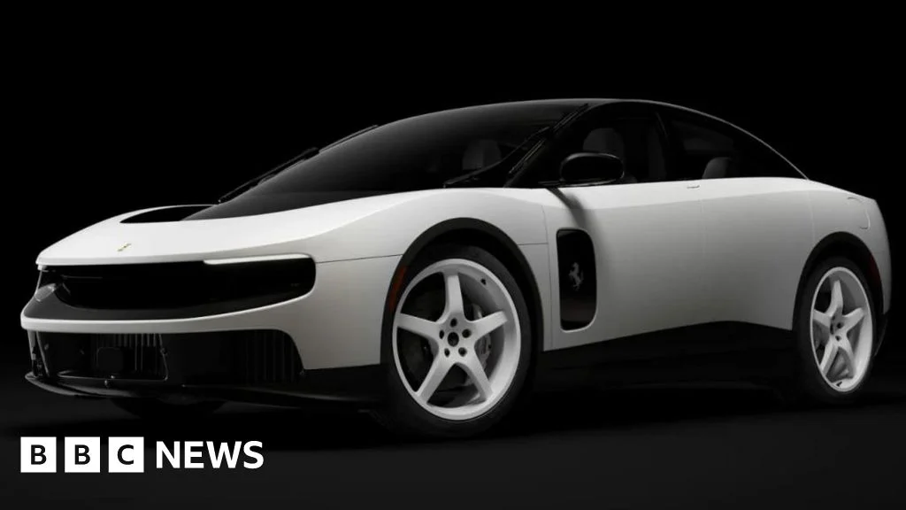 Ferrari's Luce EV fetches $40M at charity auction, setting a new car auction record