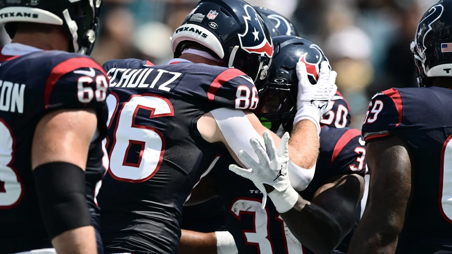 Texans Crush Jaguars in Dominant Victory