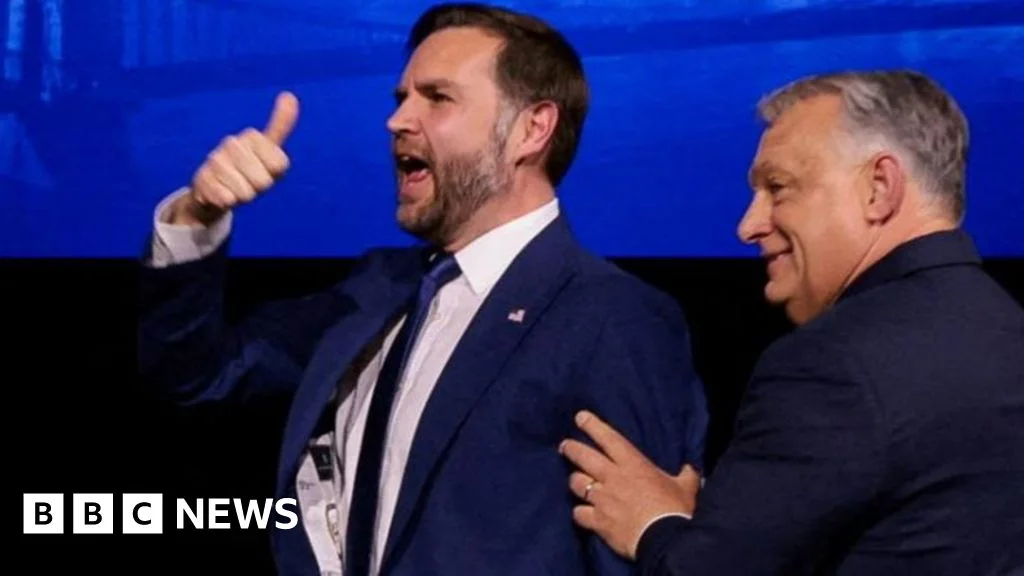 Vance defends backing Orbán after Hungary's election landslide