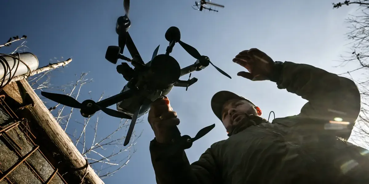 Polish Camp Trains Ukrainians in Tactics, Not Drone Piloting