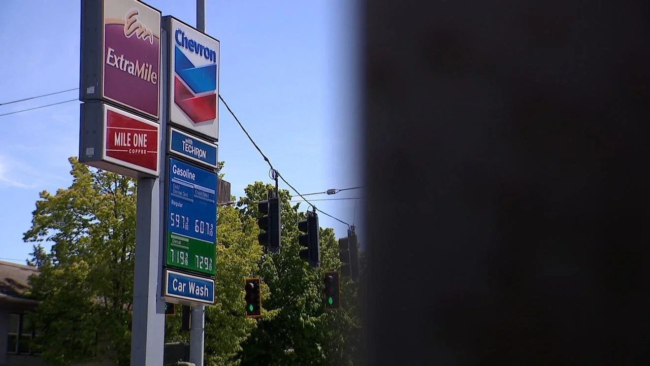 Gas Prices Push Western Washington Drivers to Pause Memorial Day Travel