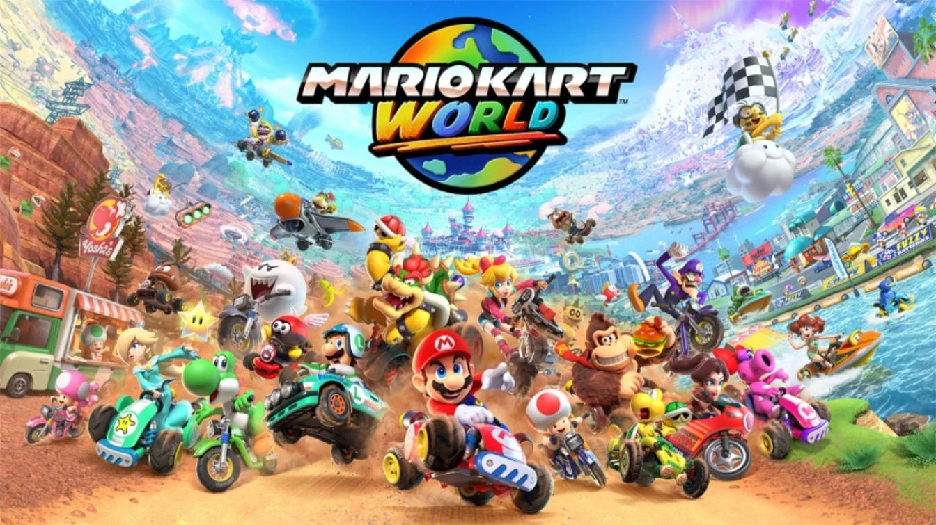 Mario Kart World gets a lean 1.6.1 bug-fix patch