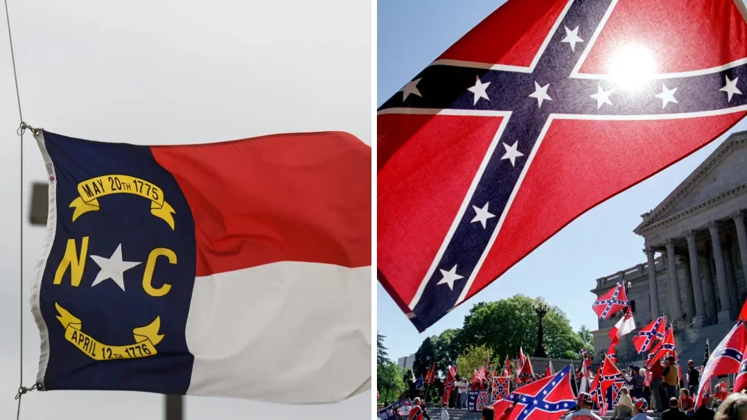 Confederate flag display pulled from NC pavilion at national fair