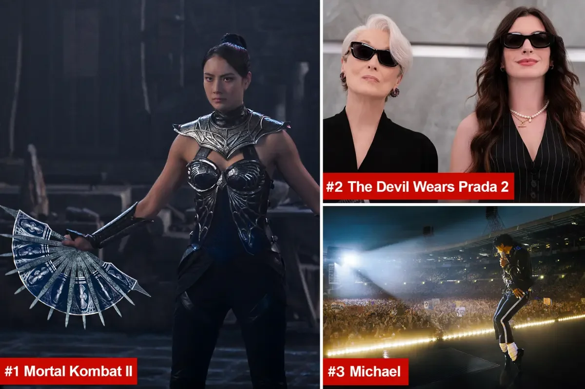 Mortal Kombat II roars to $17M Friday, leading the box office