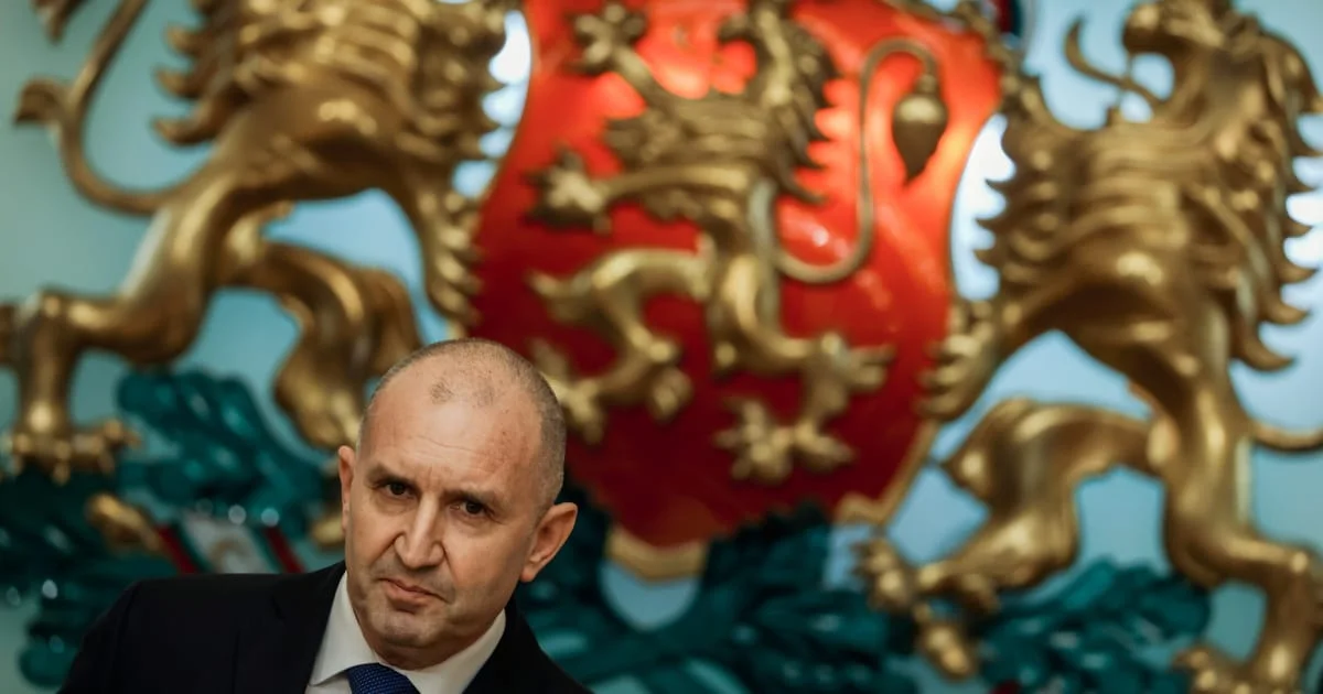 Radev seeks to break Bulgaria's deadlock by targeting the oligarchy