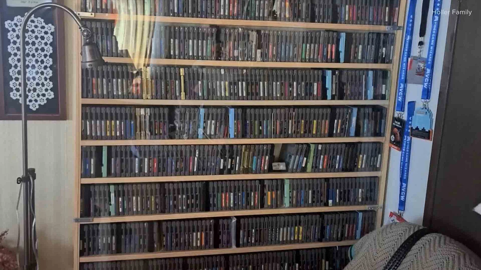 Washington burglary wipes out nearly four decades of NES collecting, 860+ games stolen