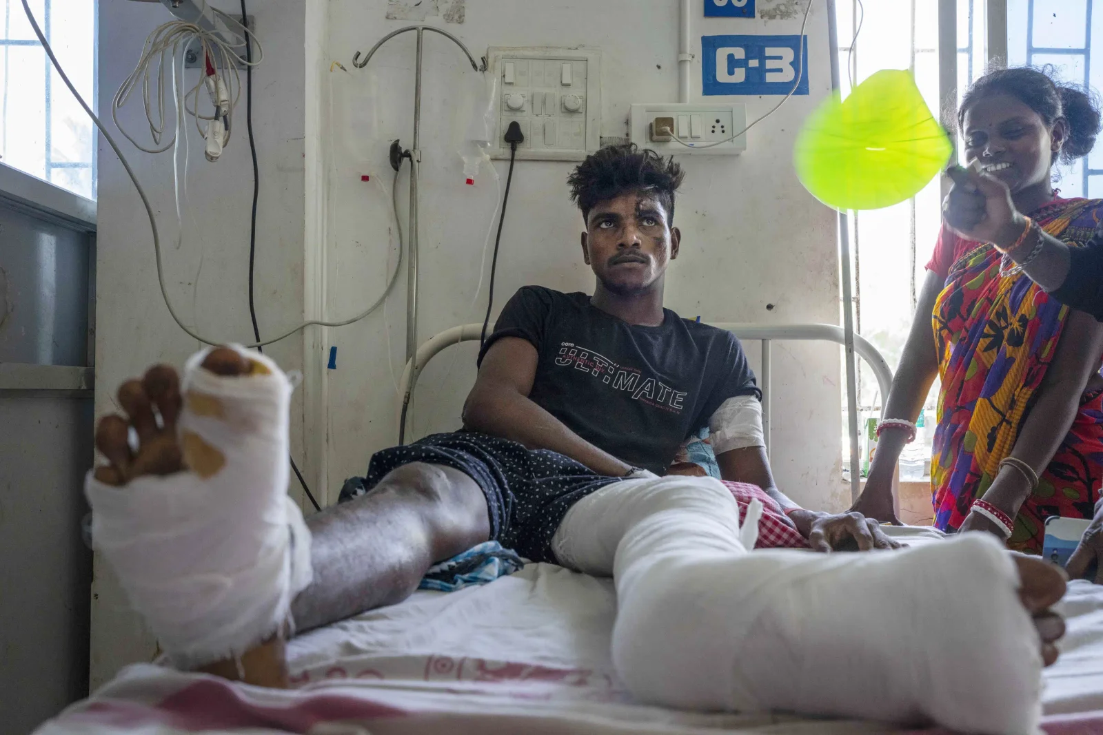 Survivors haunted by deadly Indian train crash as clues emerge.