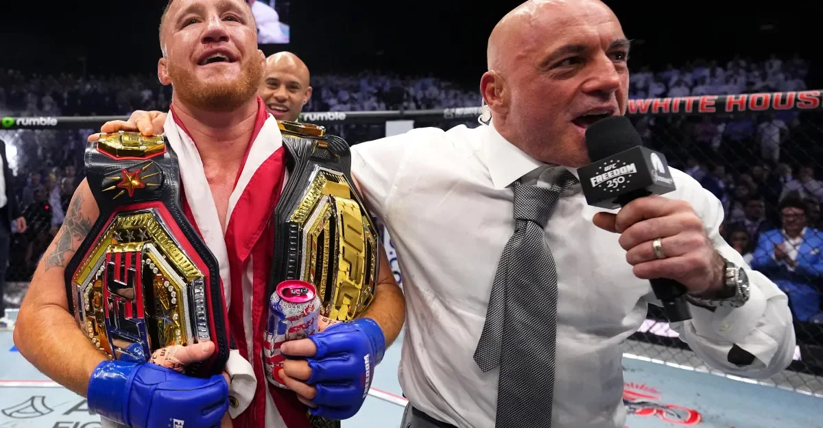 Gaethje doubles down: Topuria won’t get a rematch after UFC White House stoppage