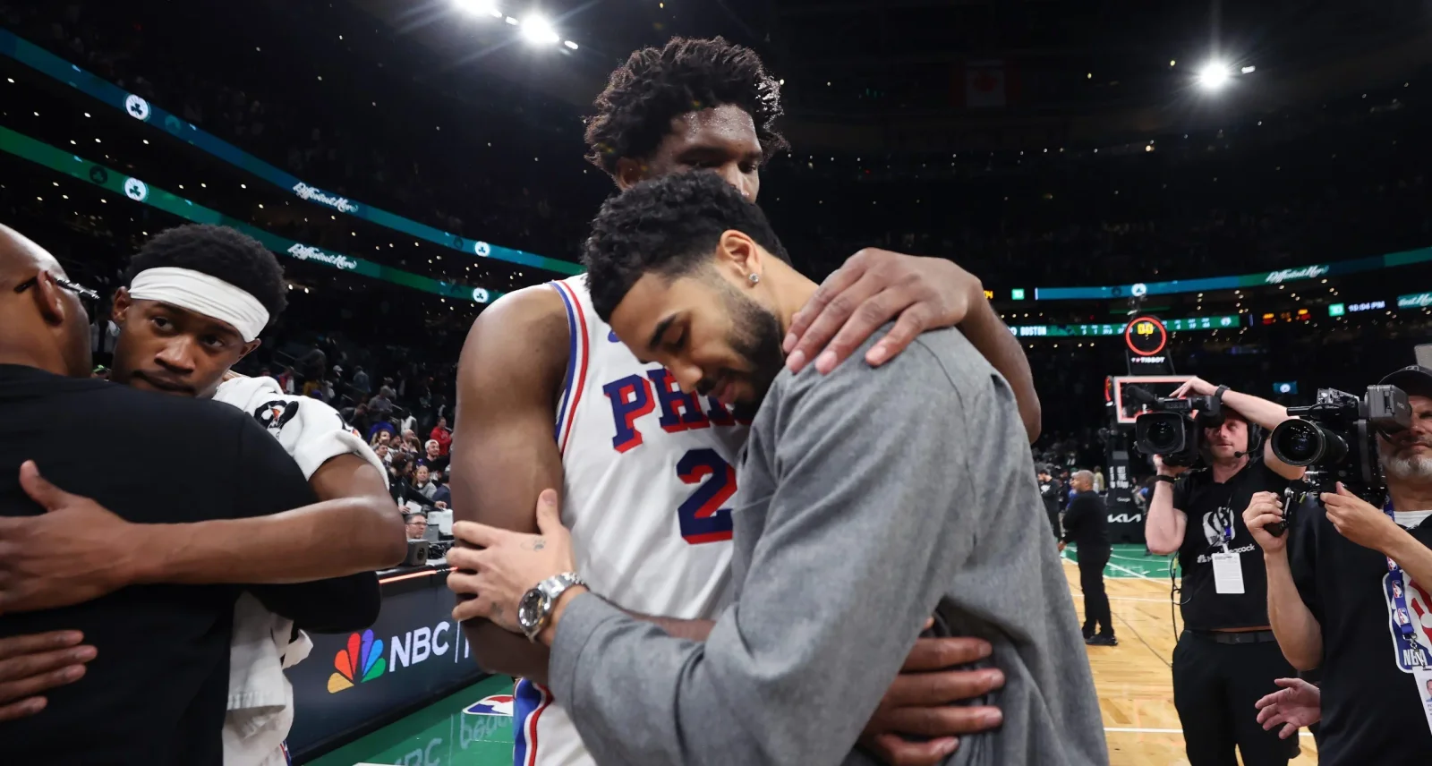 Derby-night boost sends NBA first round to record viewership