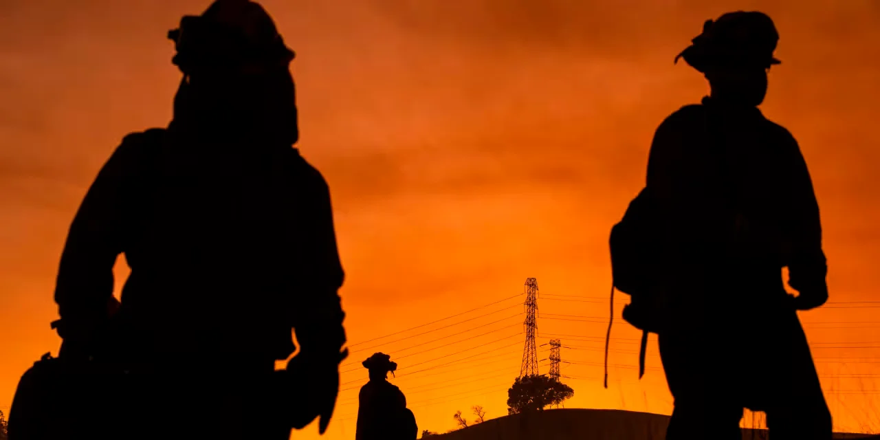 PG&E Slumps as California Wildfire Liability Shield Is Lifted