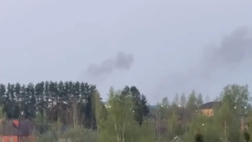 Unverified Reports: Ukrainian Drones Hit Moscow-Area Military Logistics Hub