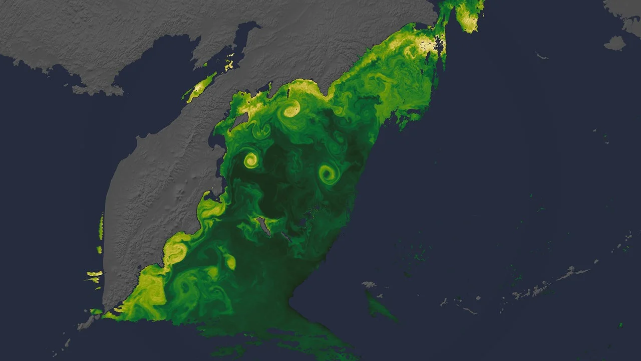 PACE Opens a Multispectral Window on Earth’s Oceans, Atmosphere and Life