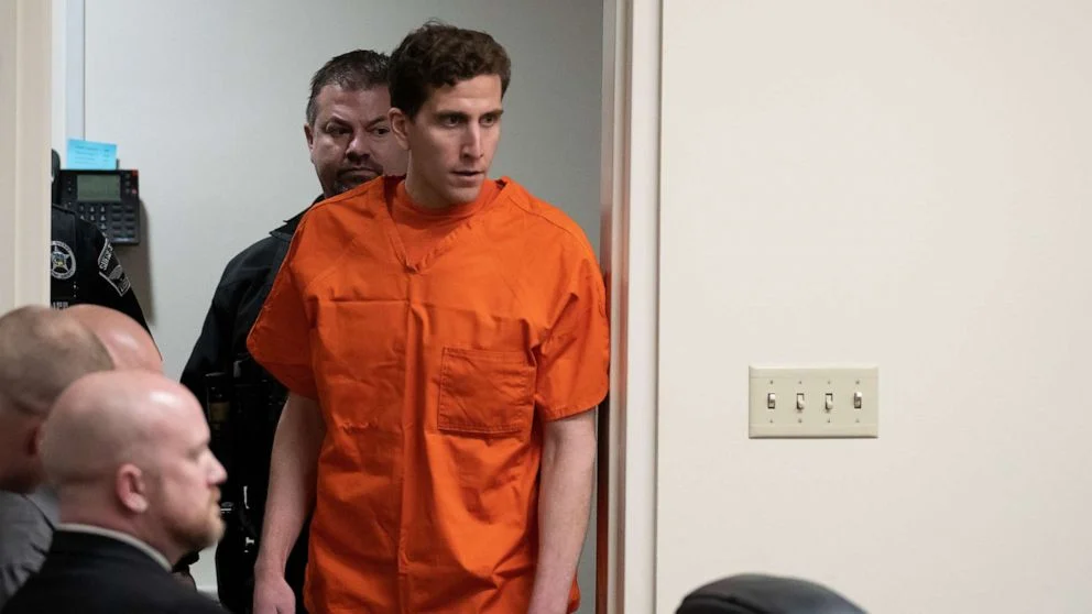 Bryan Kohberger remains silent during arraignment for Idaho college murders.