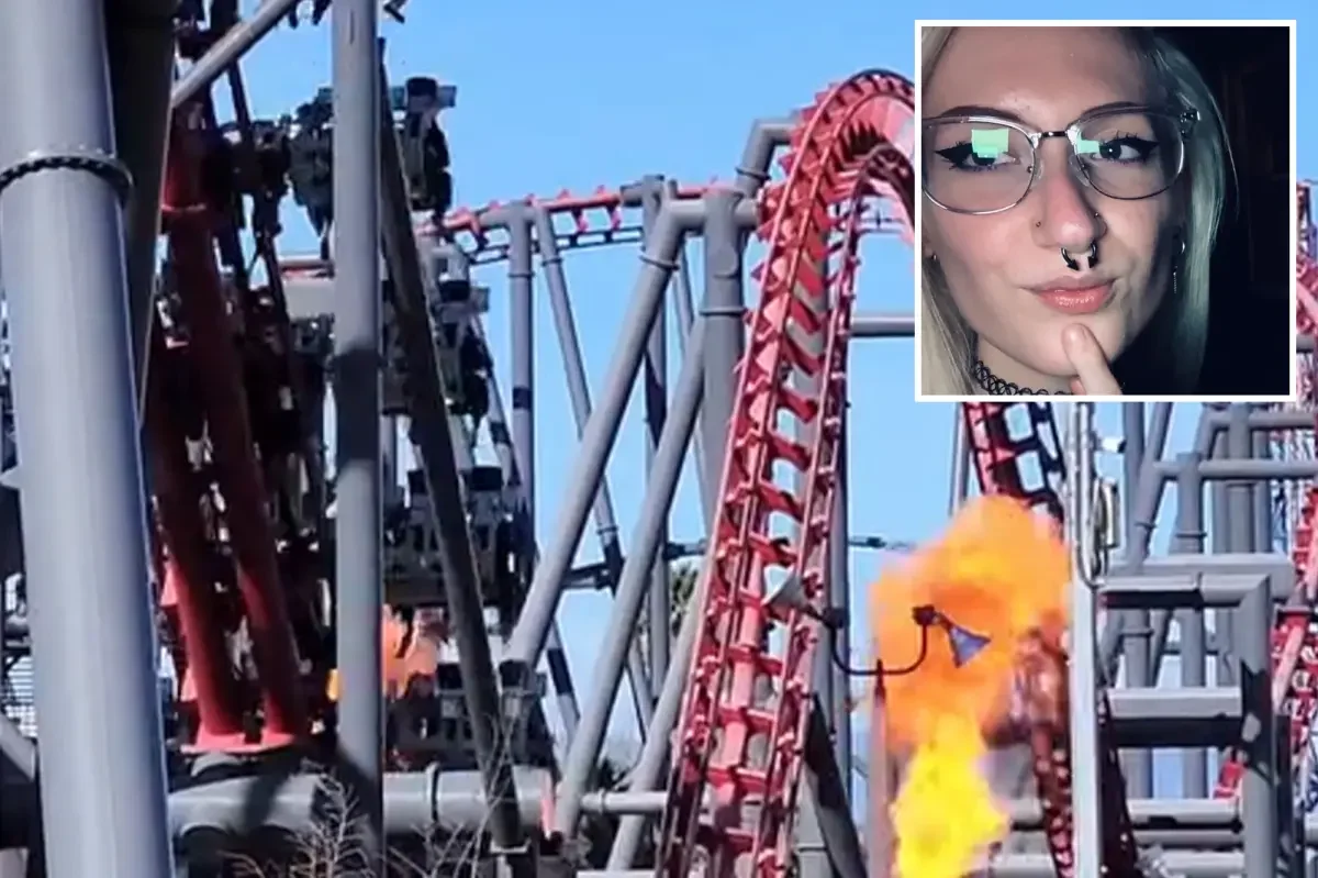 Parental fury over Six Flags X2 tragedy as daughter remains in coma