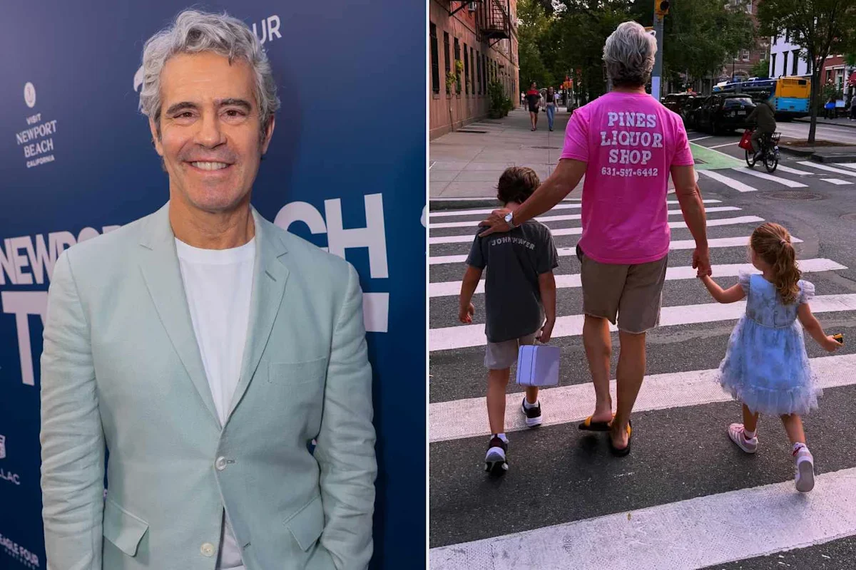 Andy Cohen Reveals He’s Dating Kevin Sobieski and Is Introducing Him to His Kids Slowly
