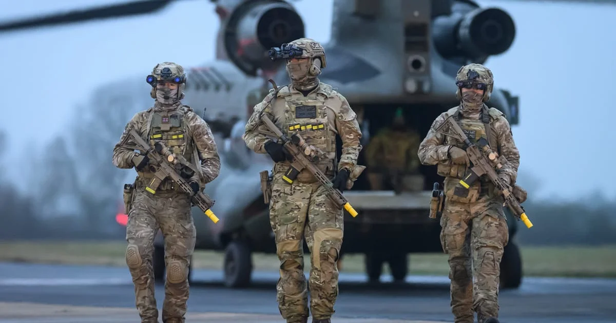 Britain bets on drones and autonomous ships to reshape its armed forces