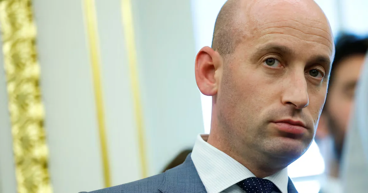 West Wing Rifts Emerge Over Stephen Miller’s Immigration Push, Leaks Show
