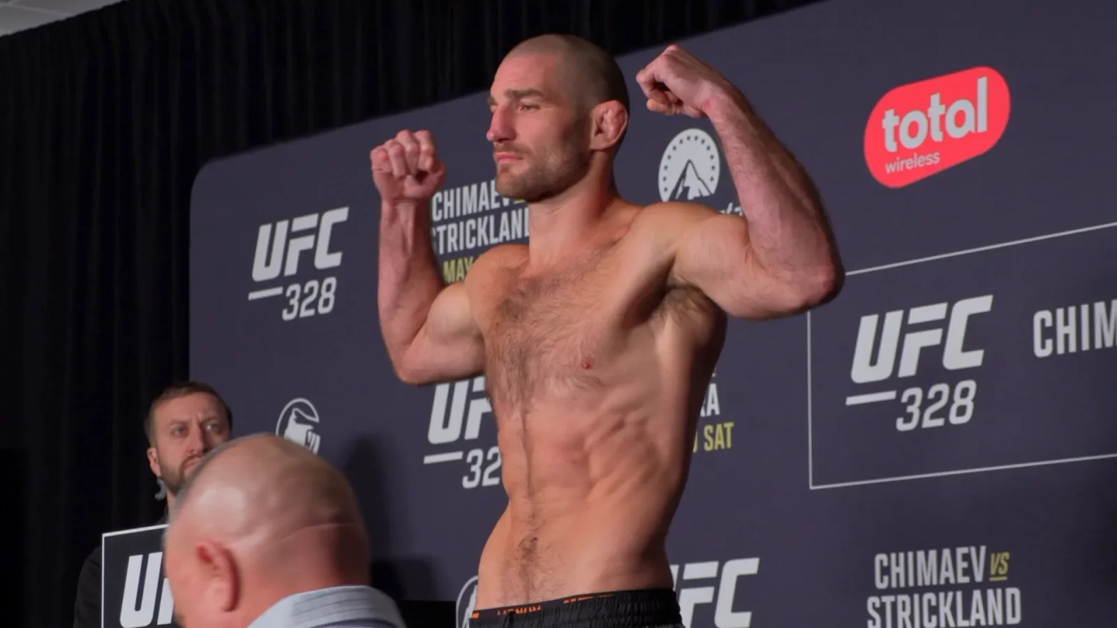 Stephens Misses Weight as UFC 328 Scales Hit for Chimaev-Strickland Title Bout