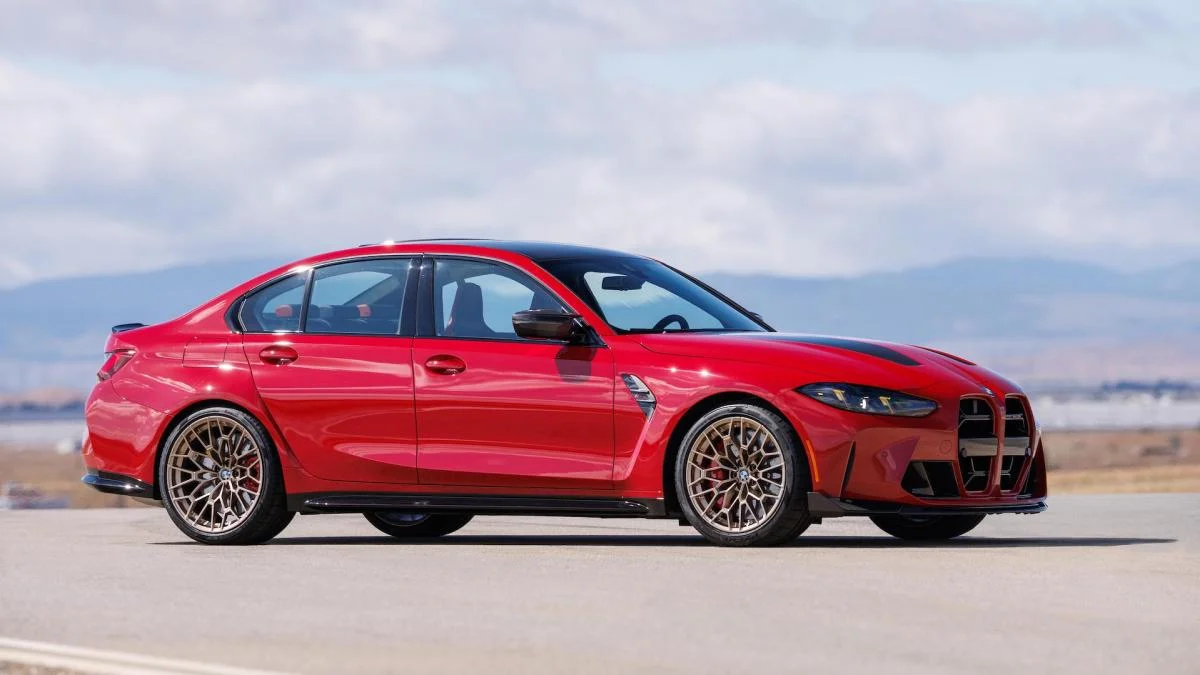 BMW's NA‑Exclusive M3 CS Handschalter Delivers Manual RWD Thrill