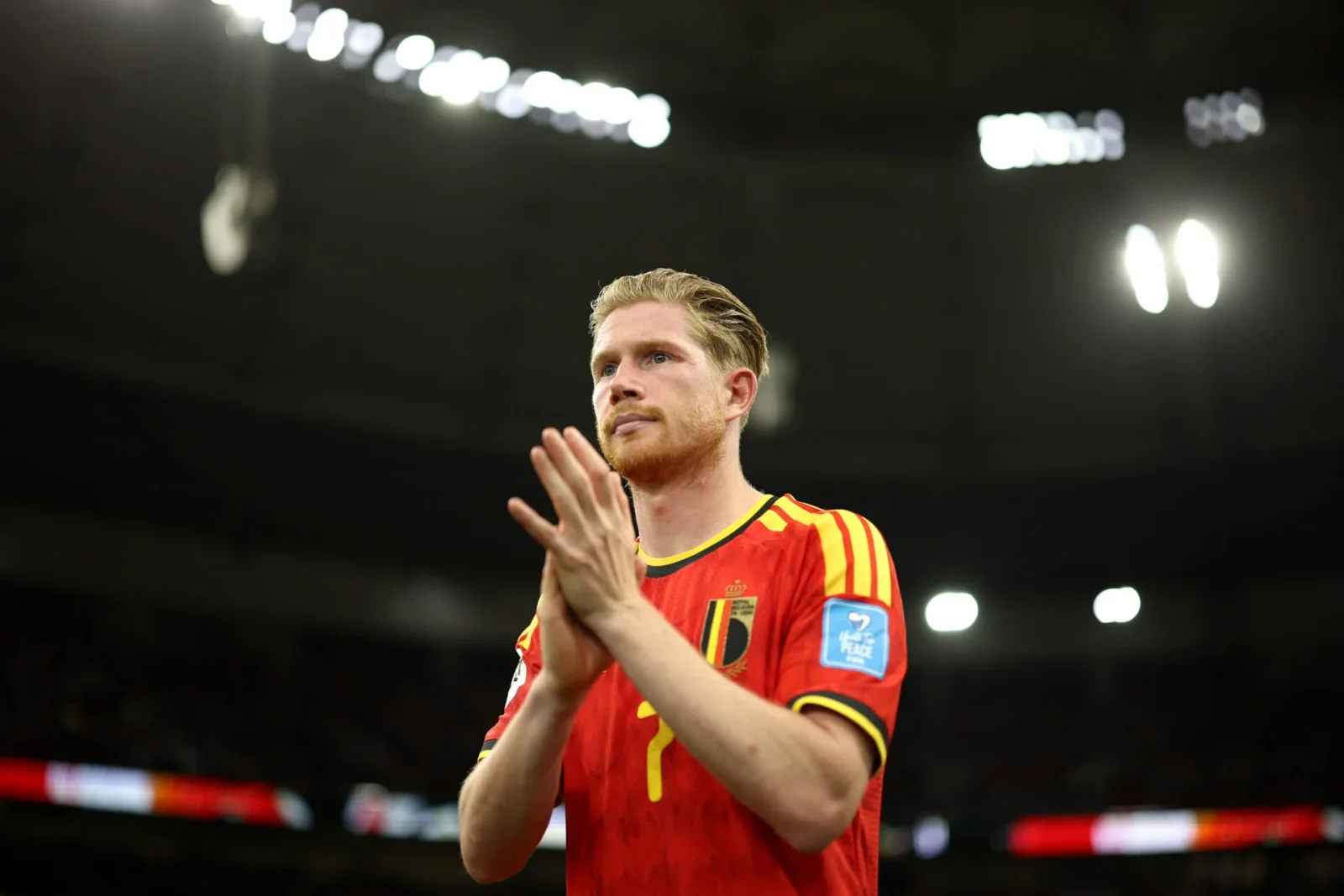 De Bruyne backs Canadian World Cup venues over U.S. arenas