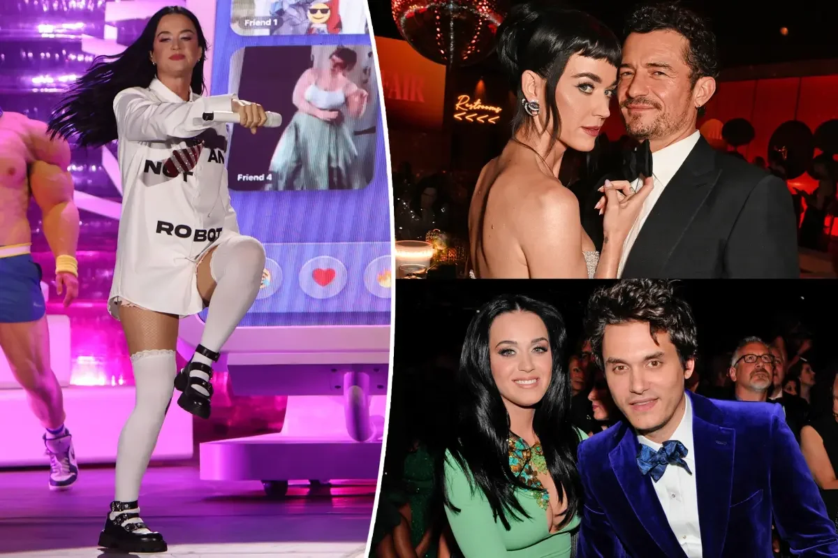 Katy Perry Fires Subtle Shade at Exes During Spain Festival Set