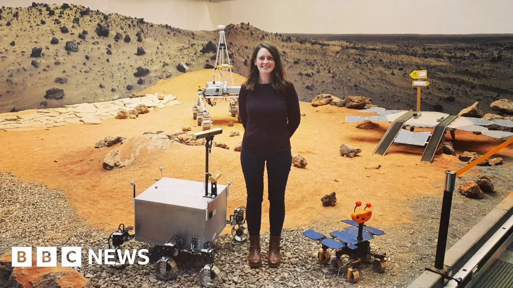 From cleaning a space toilet to leading Mars mission planning