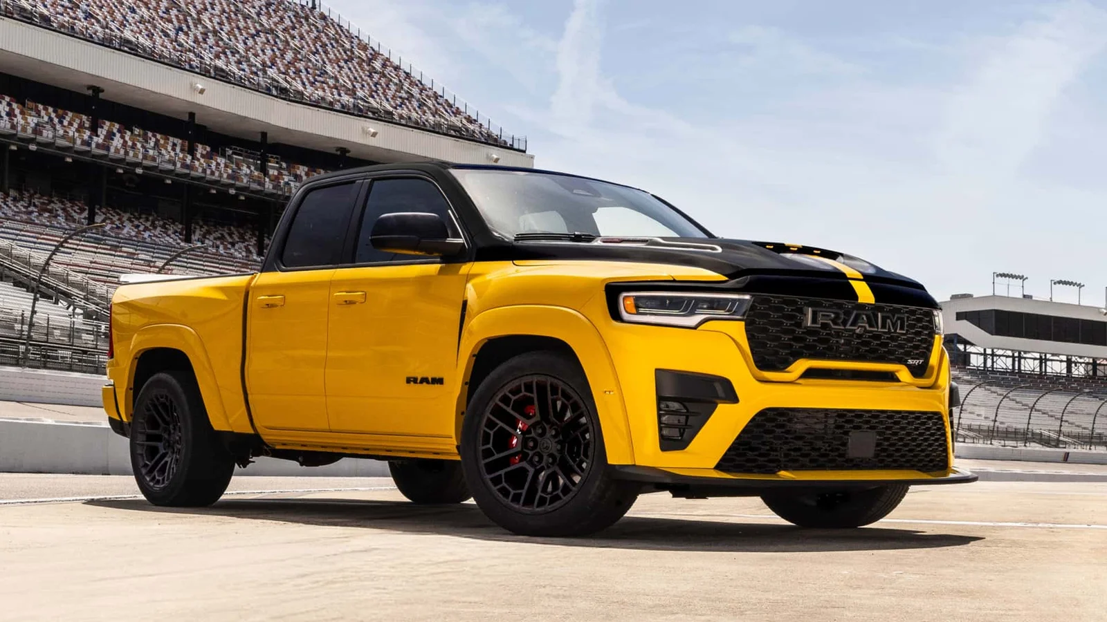 Ram 1500 Rumble Bee expands into a four-truck muscle lineup
