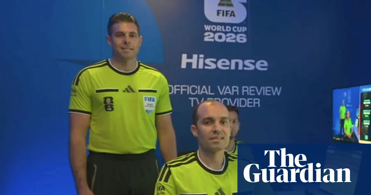 World Cup VAR under fire after official appears to flash white-supremacy gesture