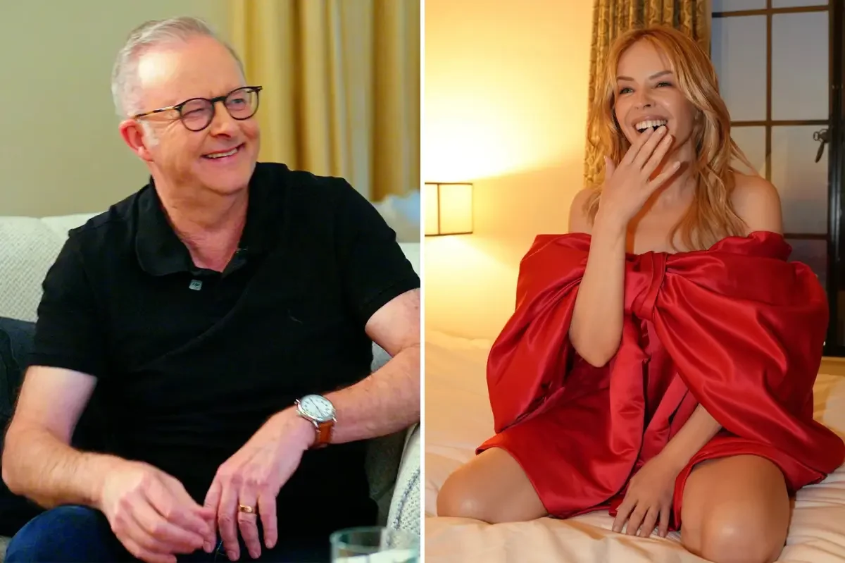 Albanese apologizes after off-color Kylie Minogue remark sparks backlash