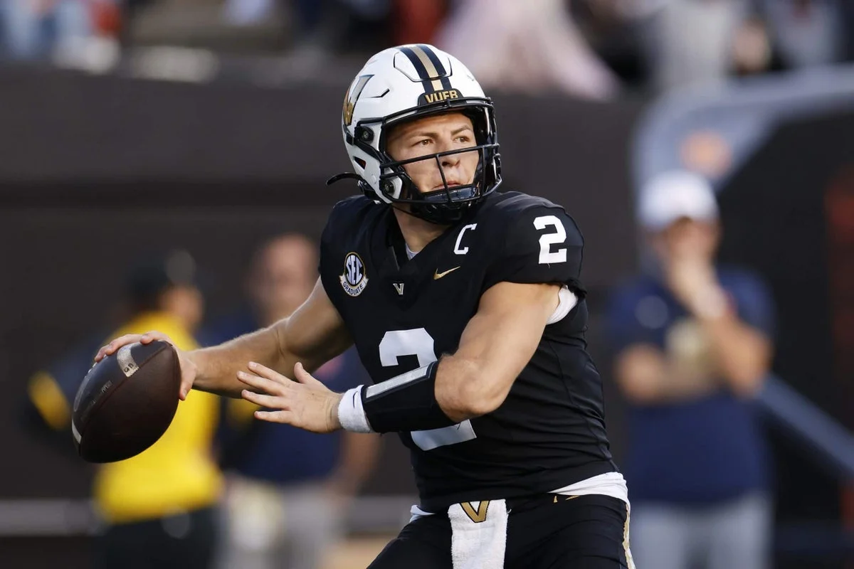 Ravens Give Undrafted QB Diego Pavia a Real Shot at Mini-Camp