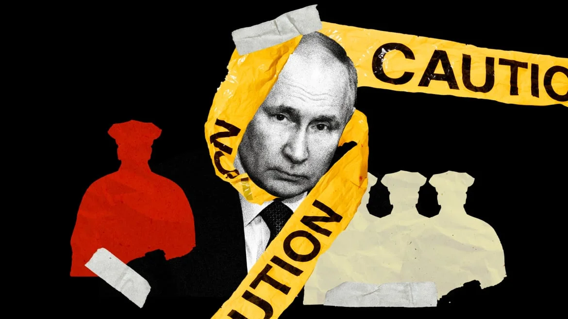 Putin's Mistake Comes Back to Haunt Him.
