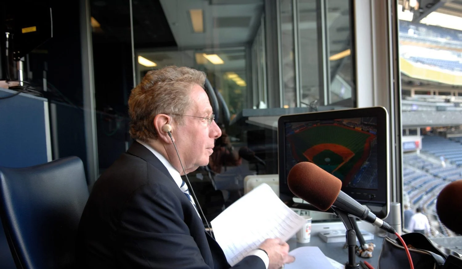 Francesa credits Russo with shaping Sterling’s legendary Yankee calls