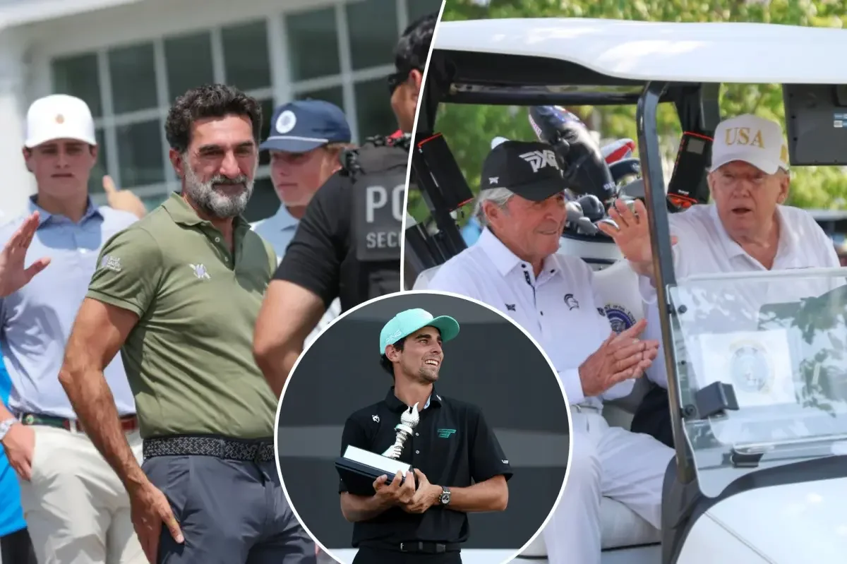Niemann Cruises to LIV New York Win as Trump Drama Dominates Weekend
