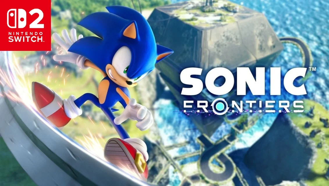 Leak Suggests Sonic Frontiers: Definitive Edition for Switch 2 on June 23, 2026