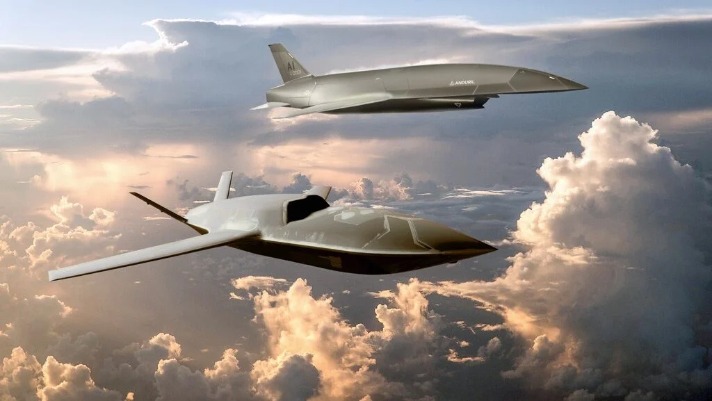 Air Force taps GA and Anduril to field first collaborative combat aircraft