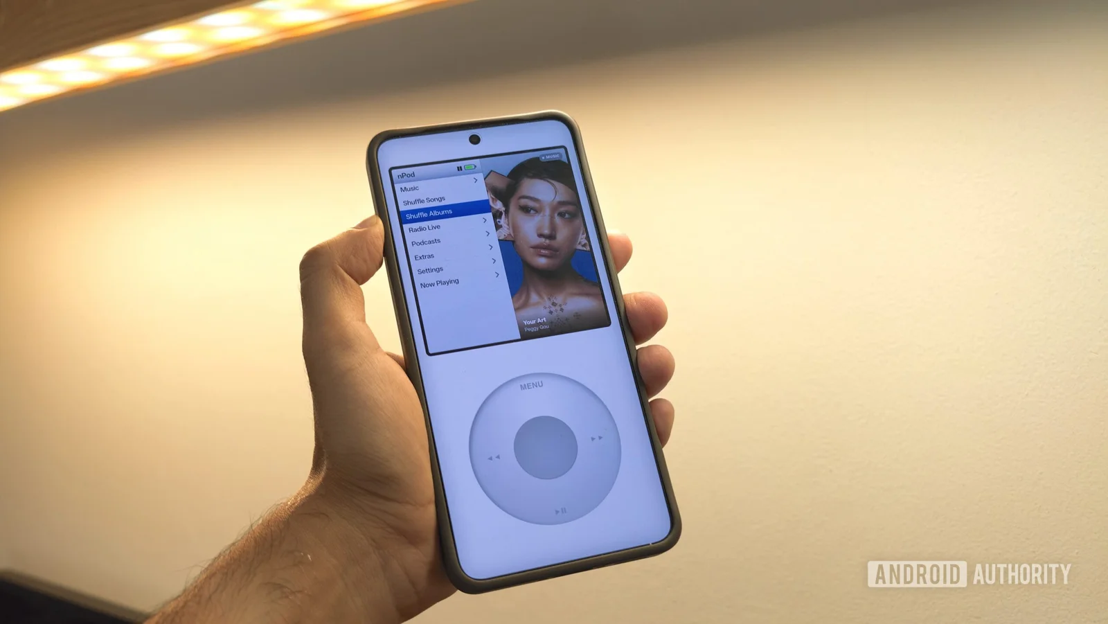 Turn an Android into an iPod Classic for $5 with NostalgicPod