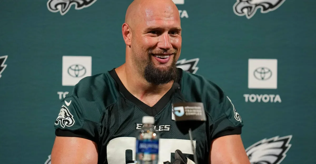 Lane Johnson hints 2026 could be his final NFL season