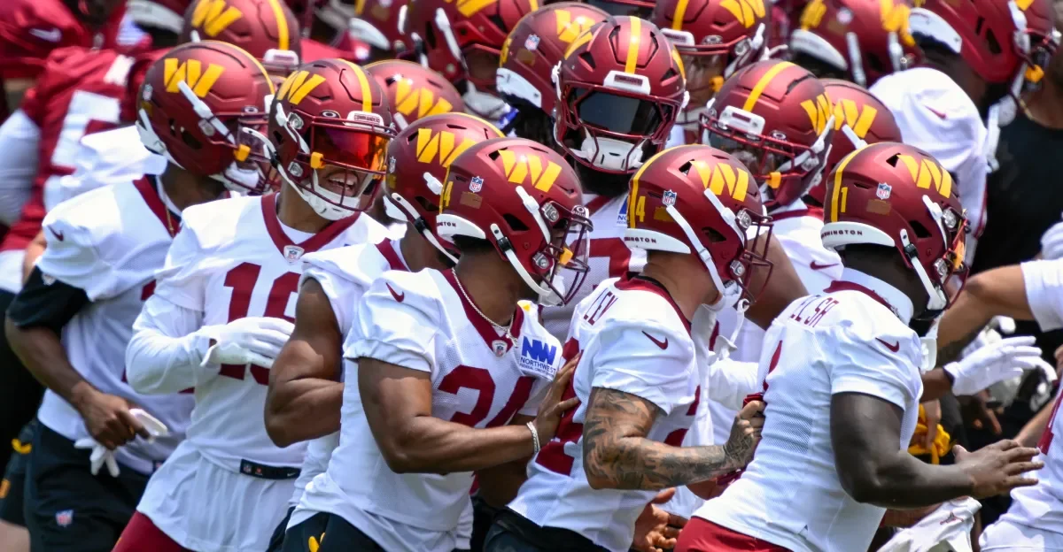 Commanders enter draft with 75-man roster and six picks