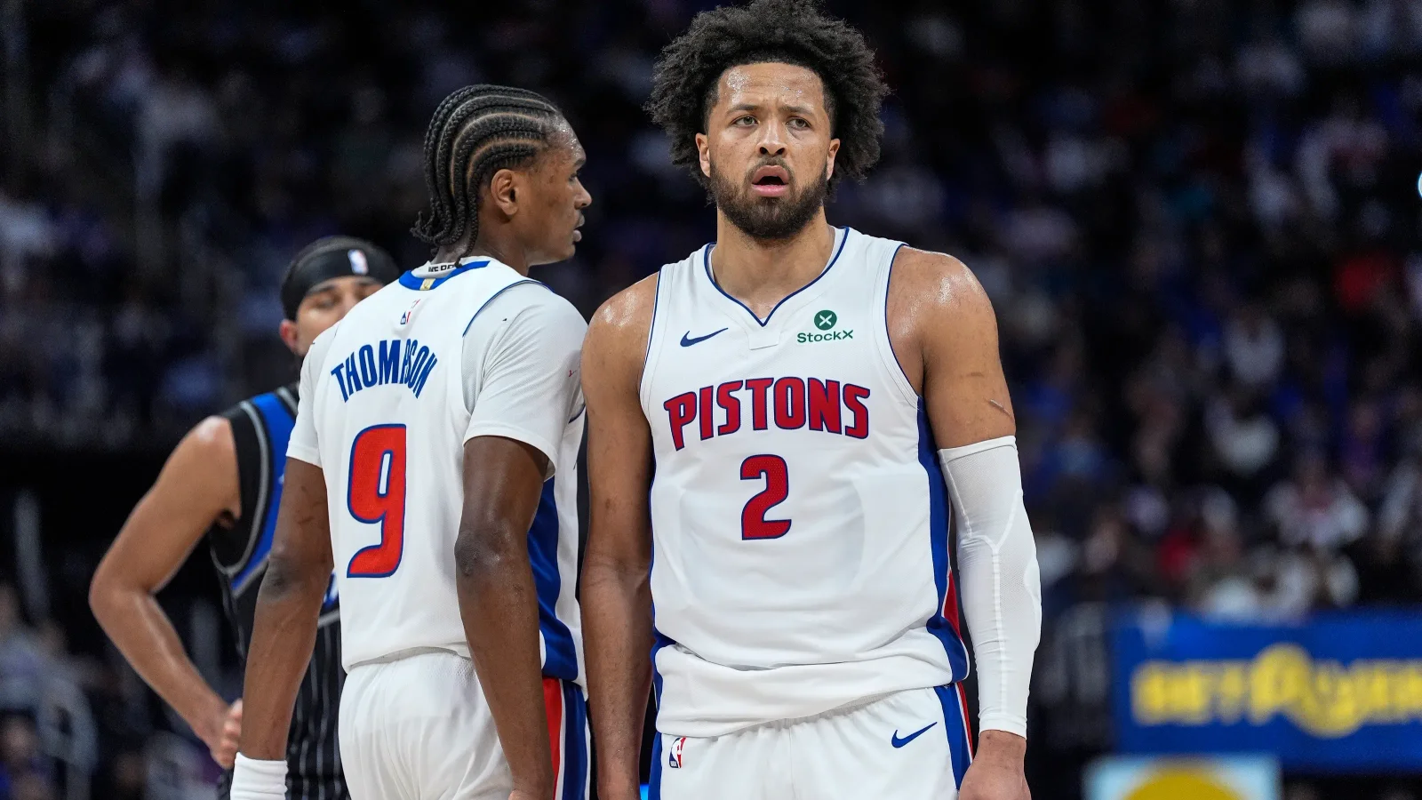 Cunningham's 45-point night lifts Pistons to a Game 6 bid vs Magic