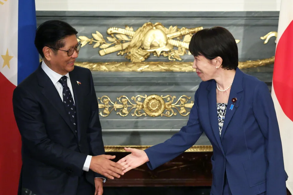 Tokyo-Manila security ties sharpened with arms talks to counter China