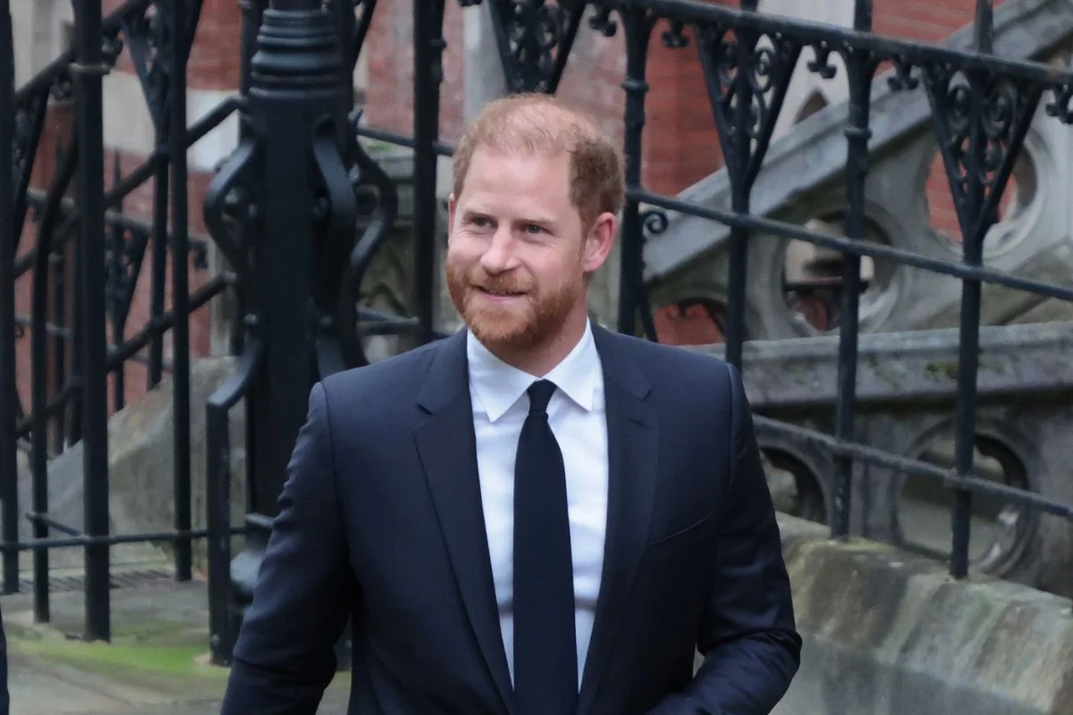 Harry's London Visit Ends With Buckingham Palace Reversal