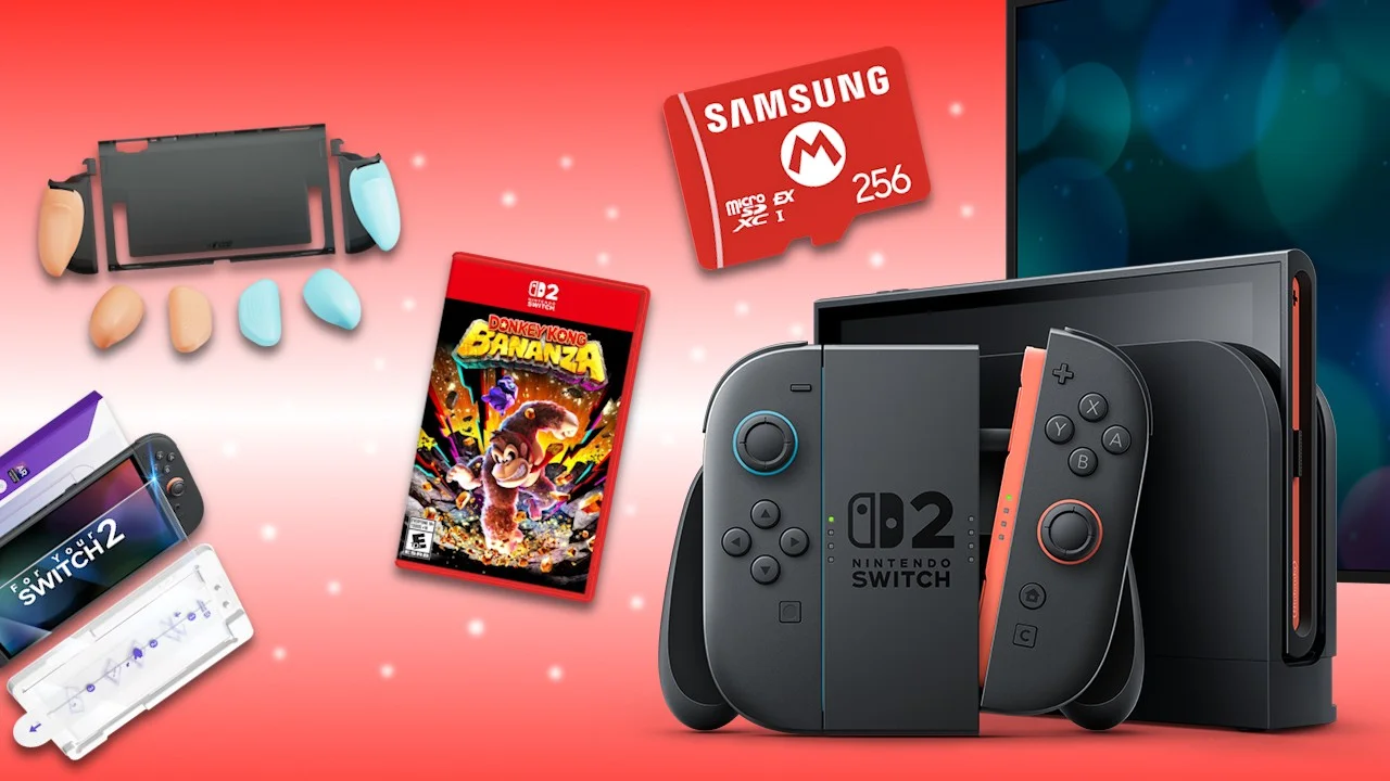 Switch 2 Essentials: Must-Have Games and Gear Before the Price Hike