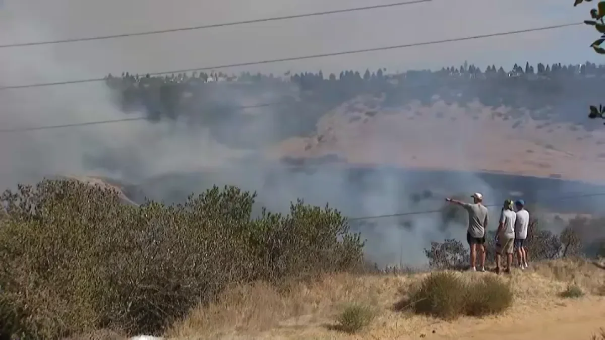 Arson Arrest Tied to Sorrento Fire Prompting Evacuations