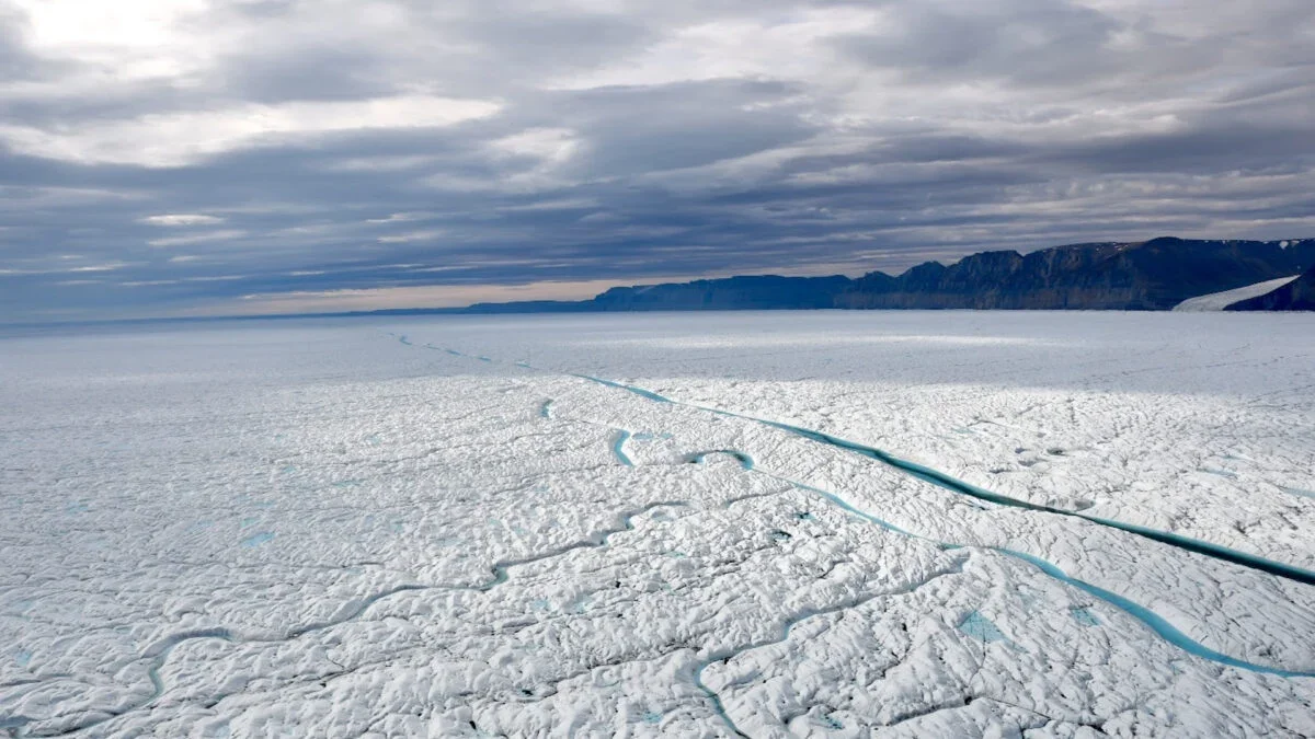 Manhattan-Sized Ice Island Emerges from Greenland Glacier Break