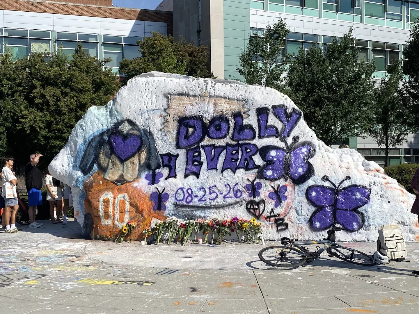 UTenn honors Dolly Parton with commemorative helmet decal