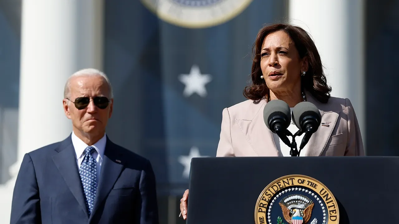 Voters' views on Kamala Harris as potential president.
