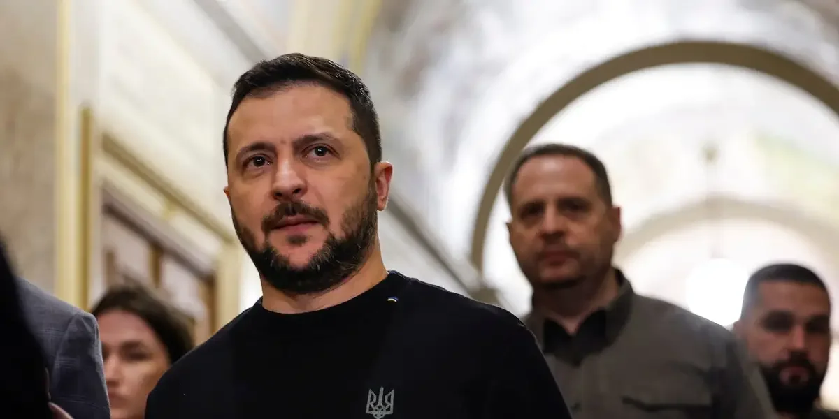 Zelenskyy's Efforts to Secure Ukraine Aid Fall Short with GOPers