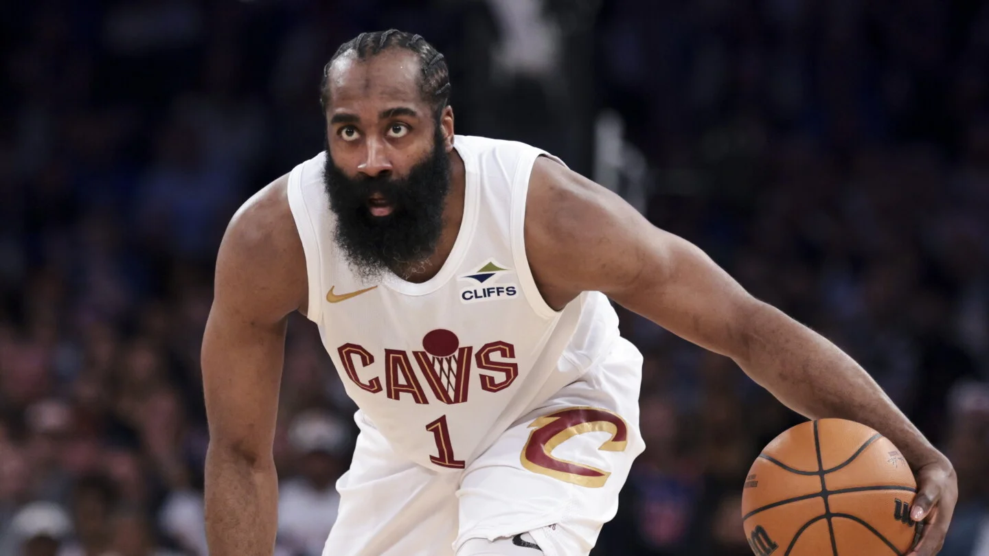 Harden inks 3-year, $97M extension with Cavaliers