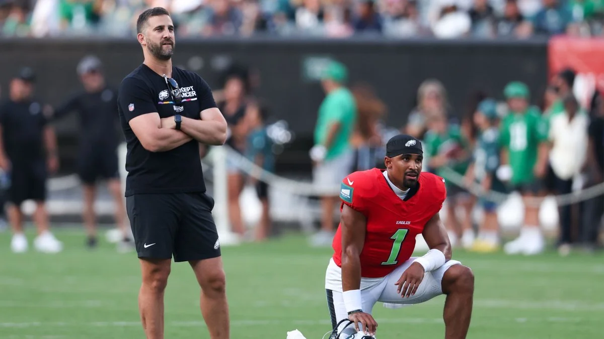 Eagles' 2026 roster projection kicks off training camp chatter