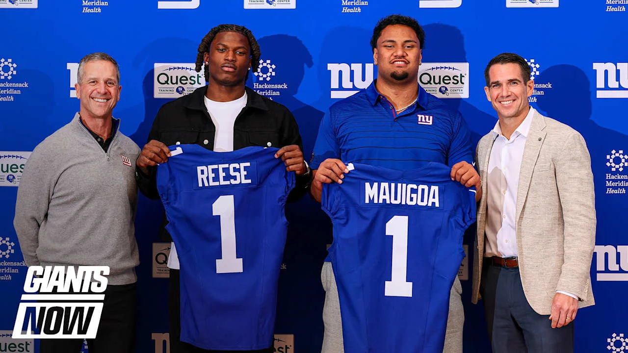 Giants' 2026 Draft Draws Elite Praise From Brugler
